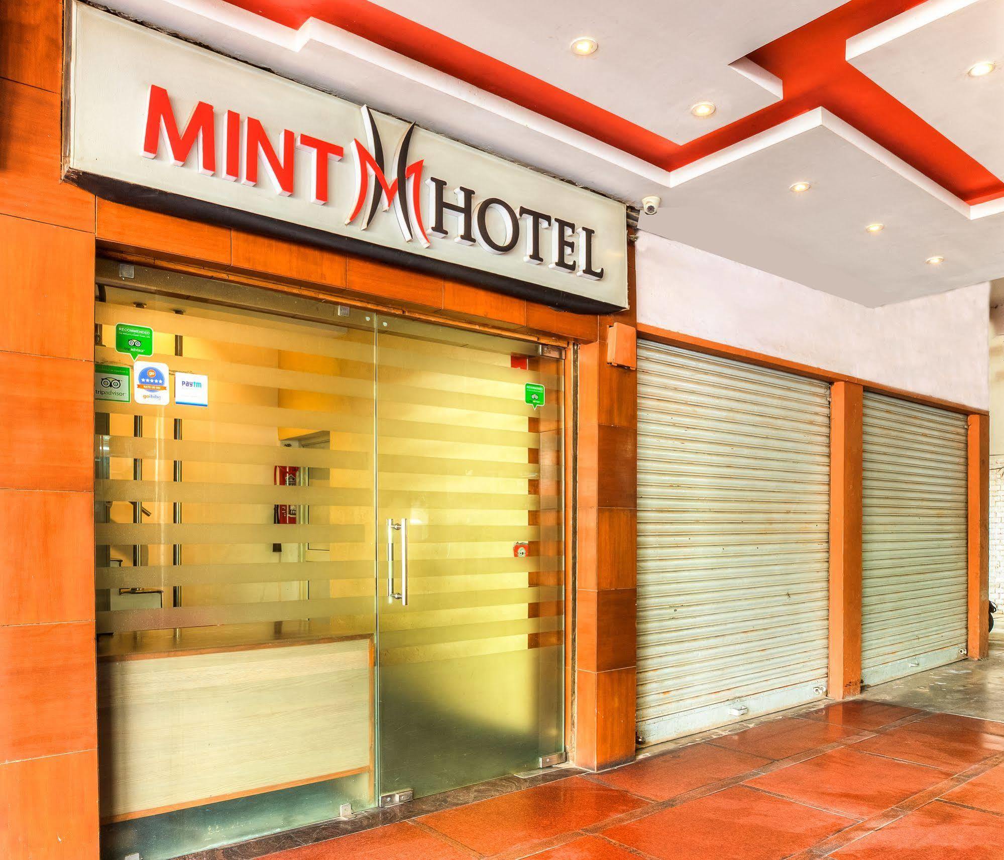 Mint Hotel Chandigarh Chandīgarh Exterior foto