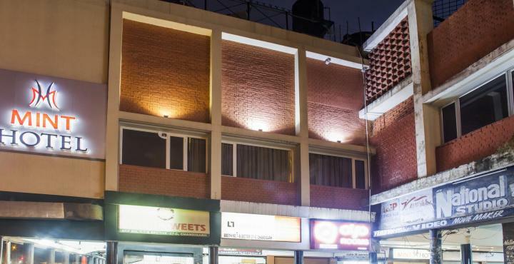 Mint Hotel Chandigarh Chandīgarh Exterior foto